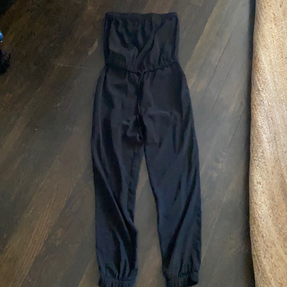 Banana Republic Black Jumpsuit